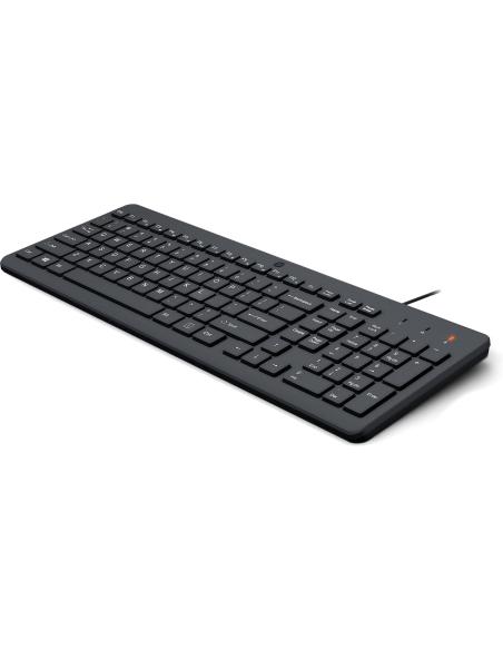 TECLADO HP 150 USB-A NEGRO 664R5AA