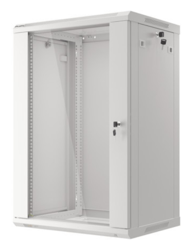 ARMARIO RACK LANBERG Â 18U 600X450 19" FLAT PACK V2 HASTA 60 KG GRIS