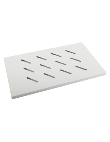 BANDEJA FIJA LANBERG 1U 486X270 MM HASTA 120 KG RACK DE 19" GRIS