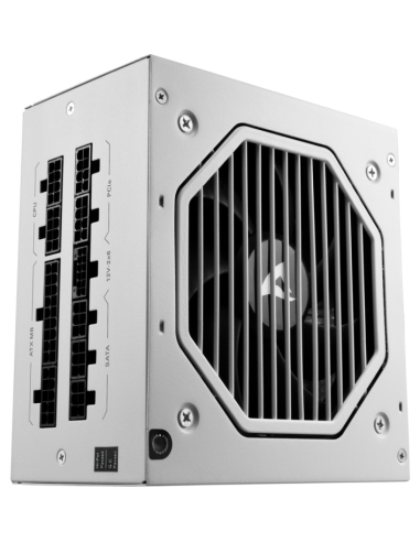 FUENTE ALIMENTACION SHARKOON REBEL P20 GOLD 750W BLANCO