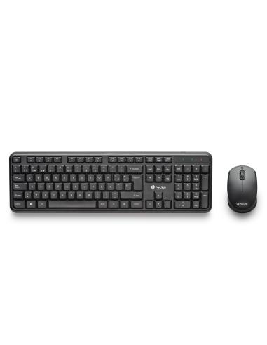 TECLADO NGS RATON HARMONY KIT INALAMBRICO MULTIMEDIA SILENCIOSO