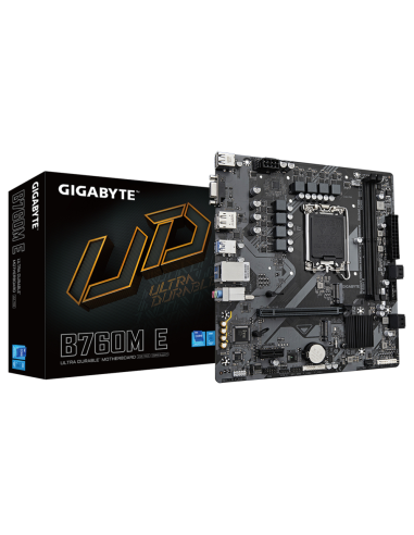 PLACA BASE GIGABYTE B760M E DDR5 7200 MHz