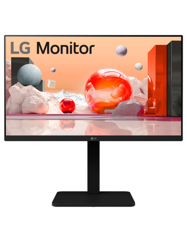 MONITOR LG 24BA560-B 24" LED FULL HD 5MS NEGRO USB HDMI VGA DP ALTAVOZ REGULABLE
