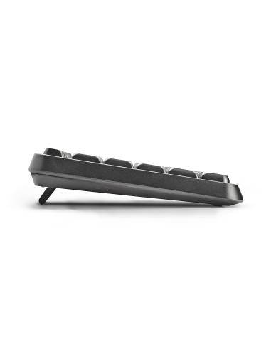 TECLADO NGS FUNKY V4 USB 12 TECLAS MULTIMEDIA NEGRO