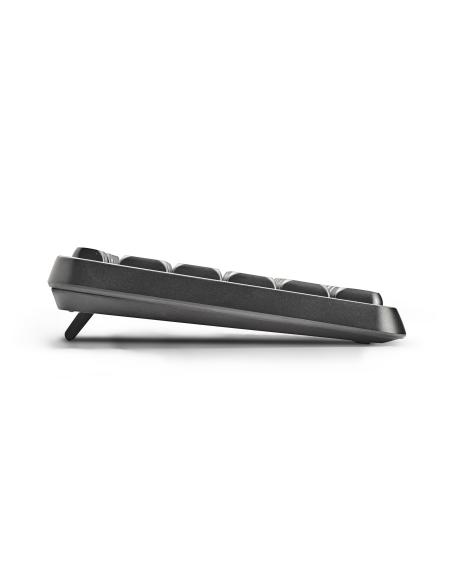 TECLADO NGS FUNKY V4 USB 12 TECLAS MULTIMEDIA NEGRO