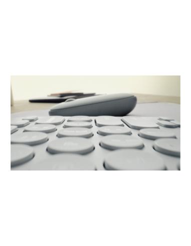TECLADO LOGITECH INALAMBRICO KIT TR PEBBLE 2 COMBO BT 920-012227
