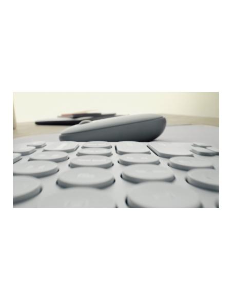 TECLADO LOGITECH INALAMBRICO KIT TR PEBBLE 2 COMBO BT 920-012227