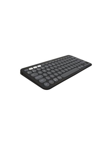 TECLADO LOGITECH INALAMBRICO KIT TR PEBBLE 2 COMBO BT 920-012227