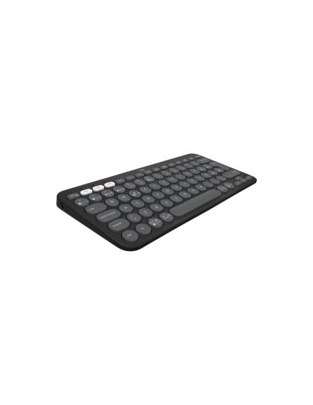 TECLADO LOGITECH INALAMBRICO KIT TR PEBBLE 2 COMBO BT 920-012227