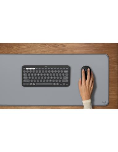 TECLADO LOGITECH INALAMBRICO KIT TR PEBBLE 2 COMBO BT 920-012227