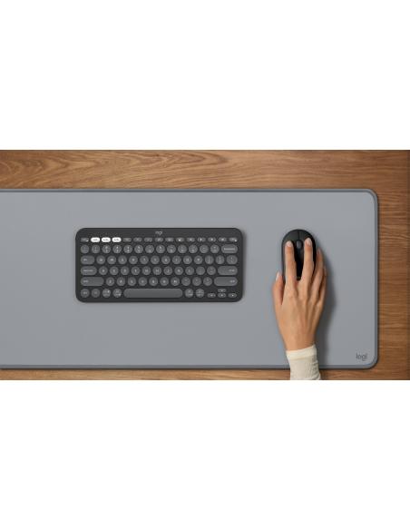 TECLADO LOGITECH INALAMBRICO KIT TR PEBBLE 2 COMBO BT 920-012227