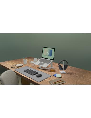 TECLADO LOGITECH INALAMBRICO KIT TR PEBBLE 2 COMBO BT 920-012227