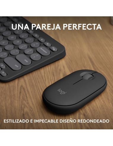 TECLADO LOGITECH INALAMBRICO KIT TR PEBBLE 2 COMBO BT 920-012227
