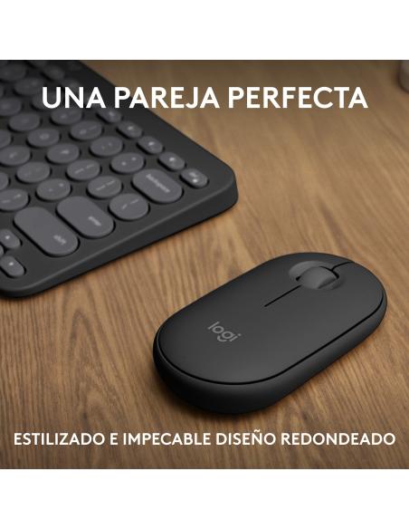 TECLADO LOGITECH INALAMBRICO KIT TR PEBBLE 2 COMBO BT 920-012227