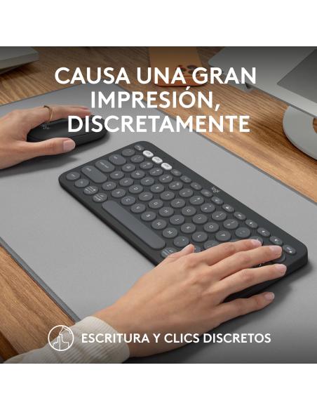 TECLADO LOGITECH INALAMBRICO KIT TR PEBBLE 2 COMBO BT 920-012227