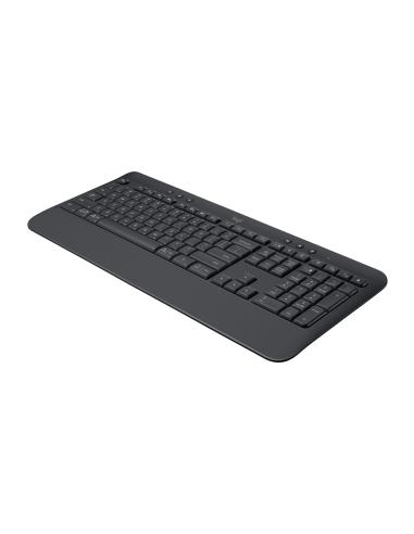 TECLADO LOGITECH INALAMBRICO SIGNATURE K650 BT 5.1 GRAFITO ESPANOL 920-010917