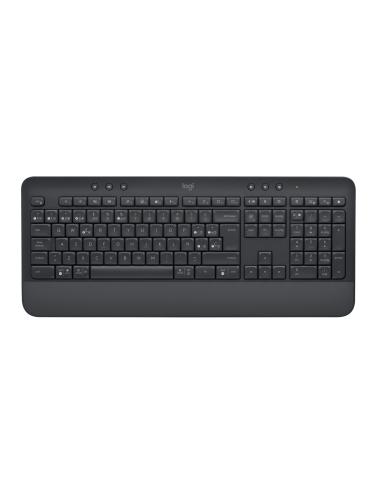 TECLADO LOGITECH INALAMBRICO SIGNATURE K650 BT 5.1 GRAFITO ESPANOL 920-010917