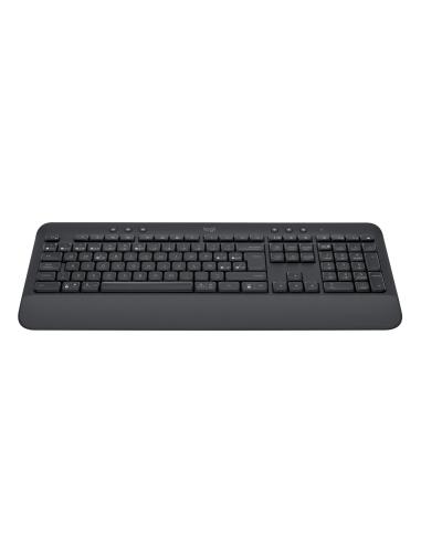 TECLADO LOGITECH INALAMBRICO SIGNATURE K650 BT 5.1 GRAFITO ESPANOL 920-010917
