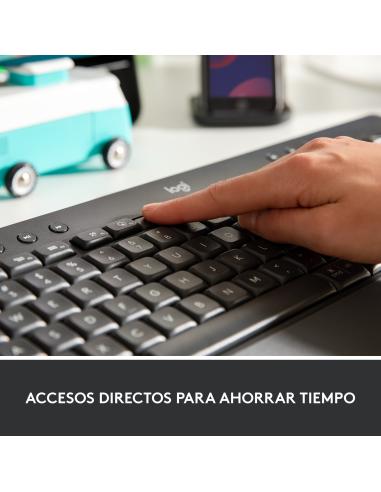 TECLADO LOGITECH INALAMBRICO SIGNATURE K650 BT 5.1 GRAFITO ESPANOL 920-010917