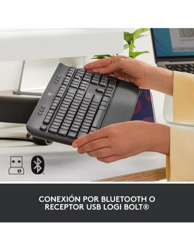TECLADO LOGITECH INALAMBRICO SIGNATURE K650 BT 5.1 GRAFITO ESPANOL 920-010917