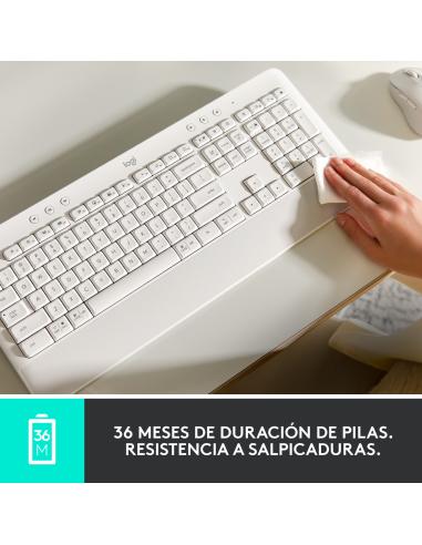 TECLADO LOGITECH INALAMBRICO SIGNATURE K650 BT 5.1 GRAFITO ESPANOL 920-010917