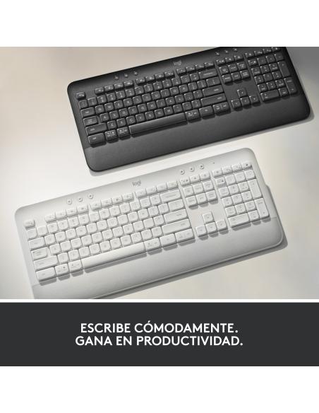 TECLADO LOGITECH INALAMBRICO SIGNATURE K650 BT 5.1 GRAFITO ESPANOL 920-010917