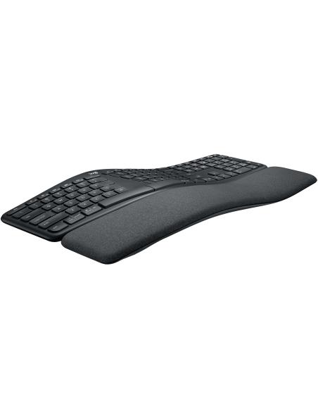 TECLADO LOGITECH INALAMBRICO K860 ERGO BT NEGRO 920-010105