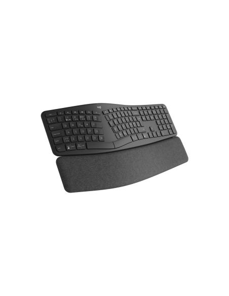 TECLADO LOGITECH INALAMBRICO K860 ERGO BT NEGRO 920-010105