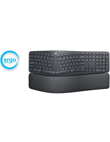 TECLADO LOGITECH INALAMBRICO K860 ERGO BT NEGRO 920-010105