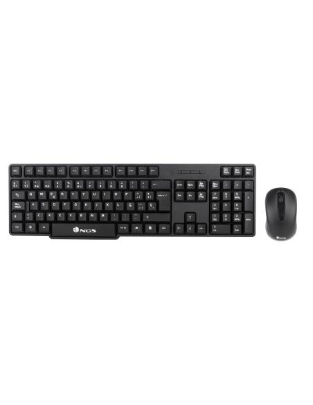 TECLADO NGS RATON EUPHORIA KIT INALAMBRICO