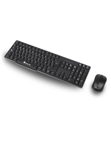 TECLADO NGS RATON EUPHORIA KIT INALAMBRICO