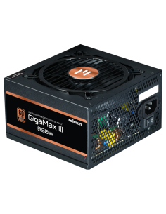 FUENTE DE ALIMENTACION ZALMAN GIGAMAXIII 850W 80 + BRONZE ATX NEGRO
