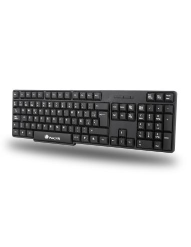 TECLADO NGS RATON EUPHORIA KIT INALAMBRICO