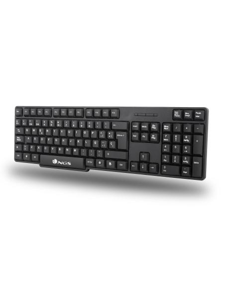 TECLADO NGS RATON EUPHORIA KIT INALAMBRICO