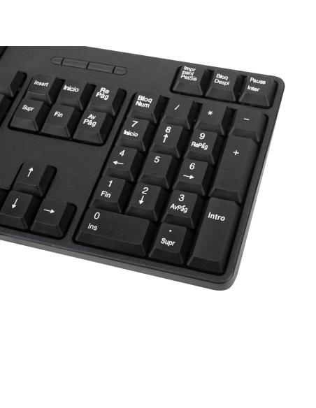 TECLADO NGS RATON EUPHORIA KIT INALAMBRICO