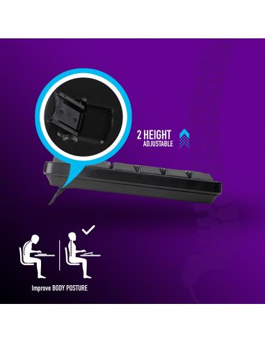 TECLADO NGS RATON EUPHORIA KIT INALAMBRICO