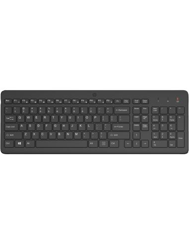 TECLADO HP INALAMBRICO 225 NEGRO 805T1AA