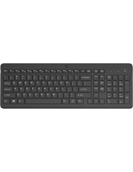 TECLADO HP INALAMBRICO 225 NEGRO 805T1AA