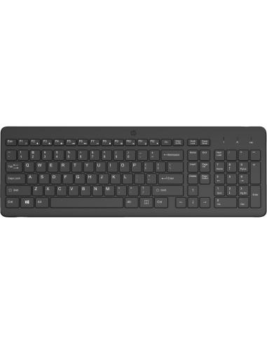 TECLADO HP INALAMBRICO 225 NEGRO 805T1AA