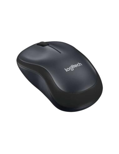 RATON LOGITECH M220 GRIS INALAMBRICO OPTICO 1000DPI SILENT / 910-004878