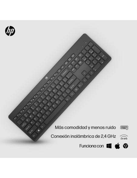 TECLADO HP 230 INALAMBRICO 3L1E7AA