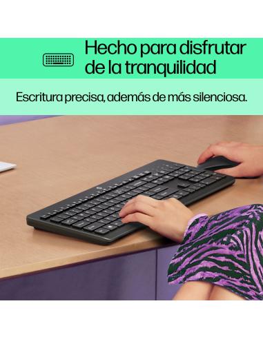 TECLADO HP 230 INALAMBRICO 3L1E7AA