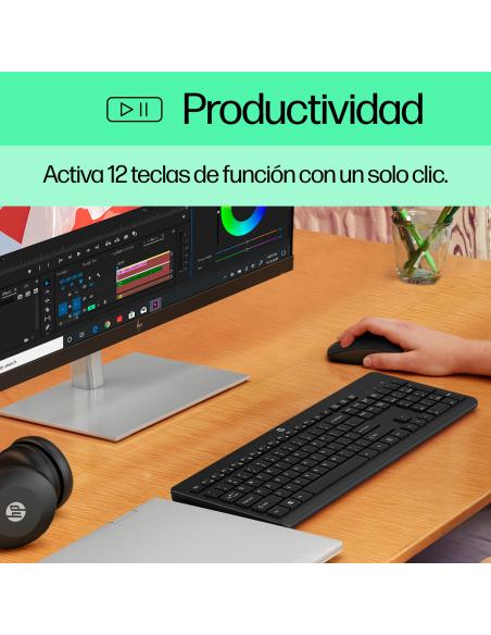 TECLADO HP 230 INALAMBRICO 3L1E7AA