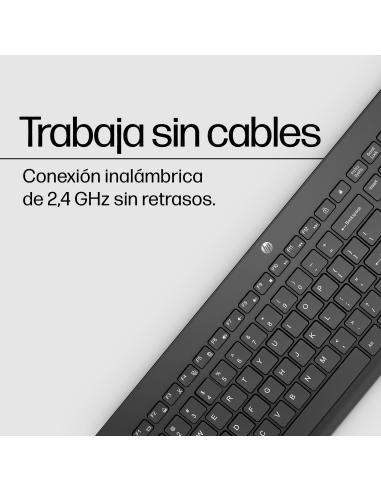 TECLADO HP 230 INALAMBRICO 3L1E7AA