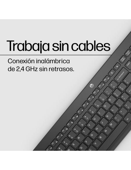 TECLADO HP 230 INALAMBRICO 3L1E7AA