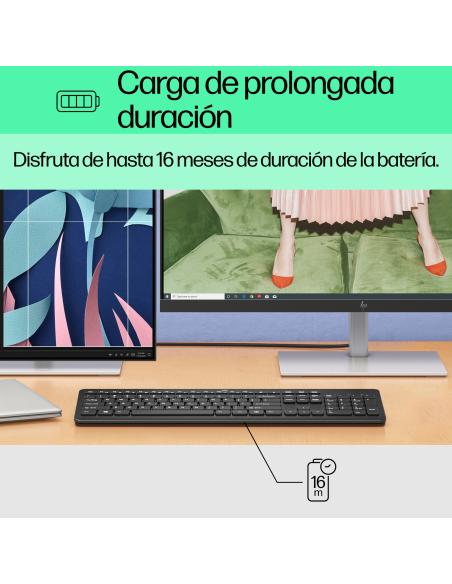 TECLADO HP 230 INALAMBRICO 3L1E7AA