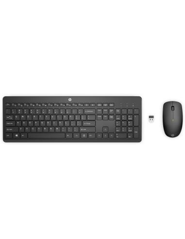 TECLADO HP RATON 235 INALAMBRICO NEGRO 1Y4D0UT