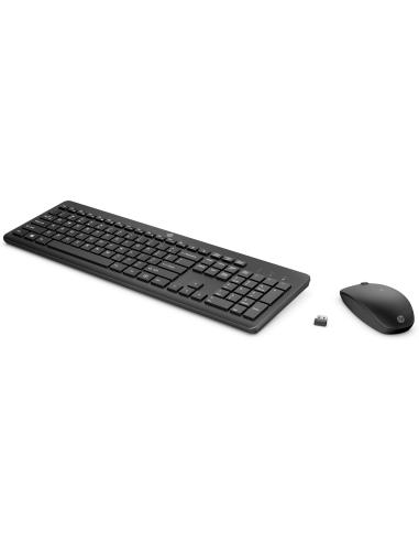 TECLADO HP RATON 235 INALAMBRICO NEGRO 1Y4D0UT