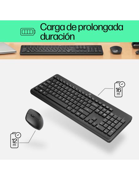 TECLADO HP RATON 230 INALAMBRICO BLANCO 3L1F0AA