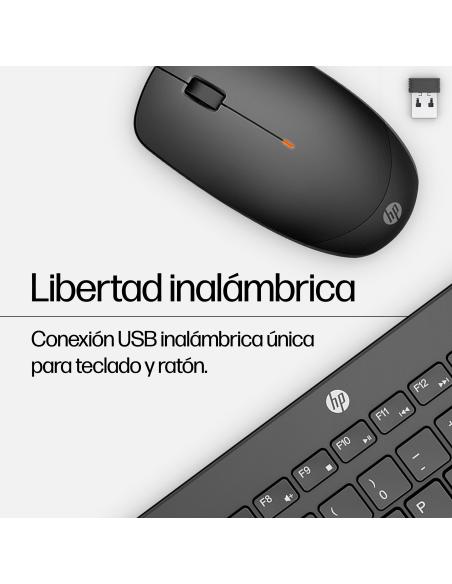 TECLADO HP RATON 230 INALAMBRICO BLANCO 3L1F0AA